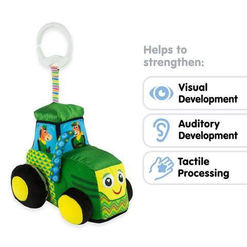 Lamaze John Deere Tractor Clip & Go