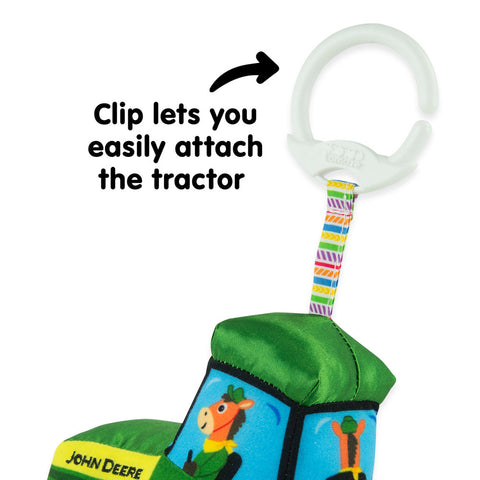 Lamaze John Deere Tractor Clip & Go