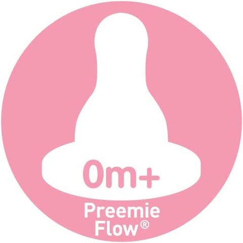 Dr. Browns Options+ Preemie Anti-Colic Slow Flow 0M+ 60ml - Sleek Choice