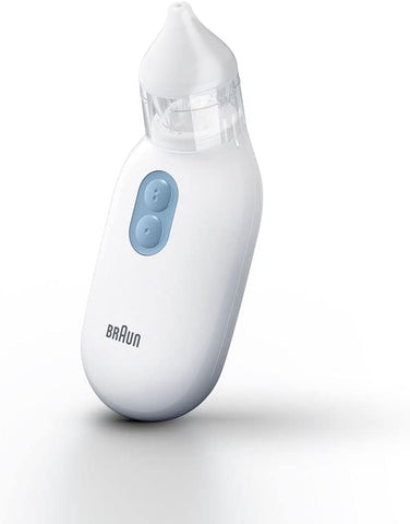 Braun Automatic Nasal Aspirator - Sleek Choice