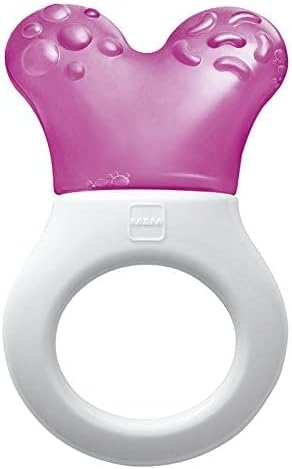 Mam Teether Mini Cooler & Clip Girl