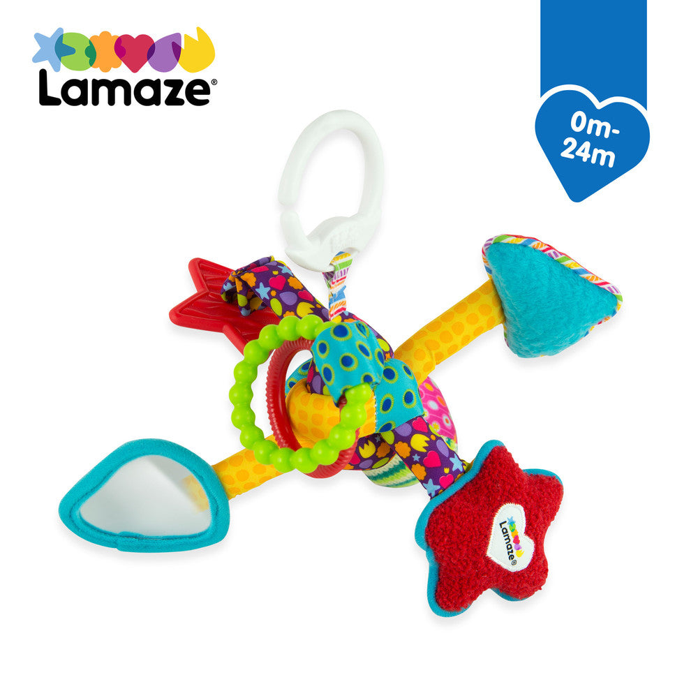 Lamaze Tug & Play Knot - Sleek Choice