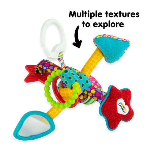 Lamaze Tug & Play Knot - Sleek Choice