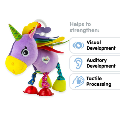 Lamaze Tilly Twinklewings Unicorn Toy - Sleek Choice