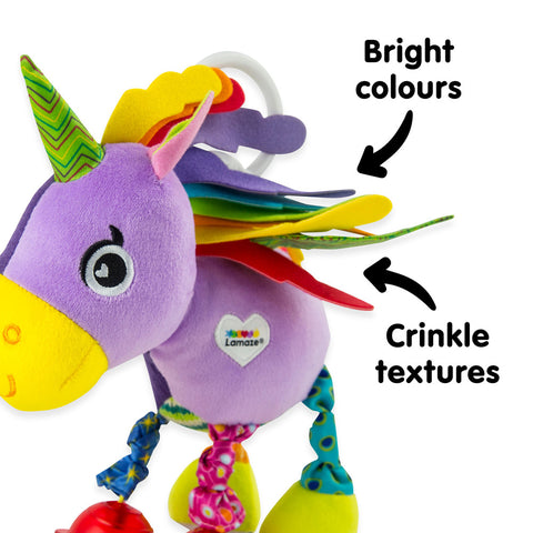 Lamaze Tilly Twinklewings Unicorn Toy - Sleek Choice