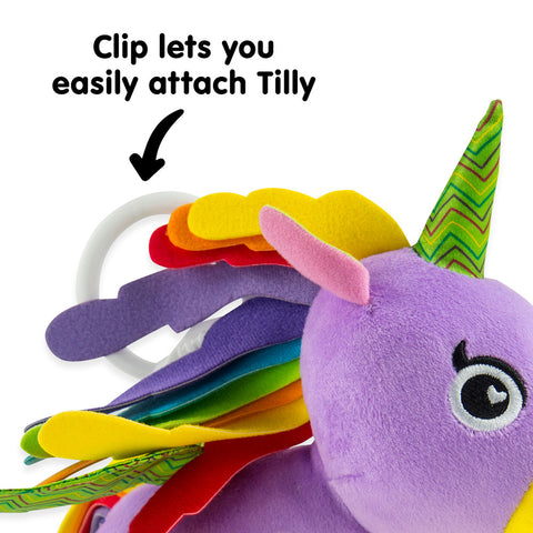 Lamaze Tilly Twinklewings Unicorn Toy - Sleek Choice