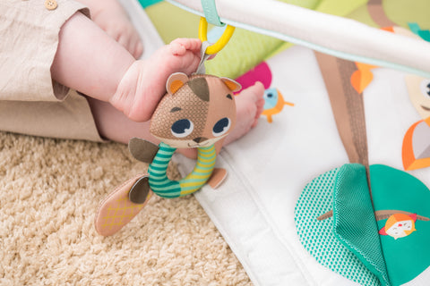 Tiny Love Gymini Deluxe Into The Forest Playmat - Sleek Choice