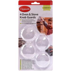 Clippasafe Oven Knob Guards