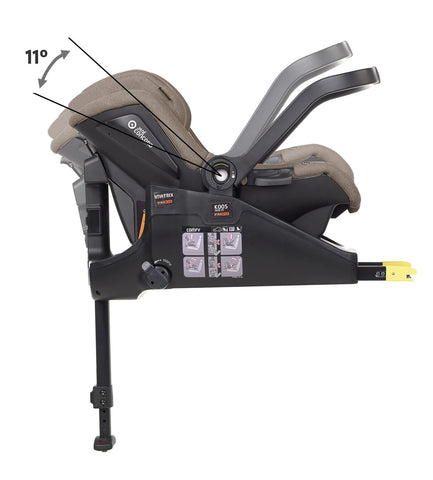 Jane Koos R1 i-Size Baby Car Seat 40 to 83cm, 0-18 Months