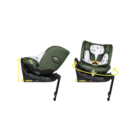 Cosatto All in All Extra i-Size 360 Car Seat - Bureau