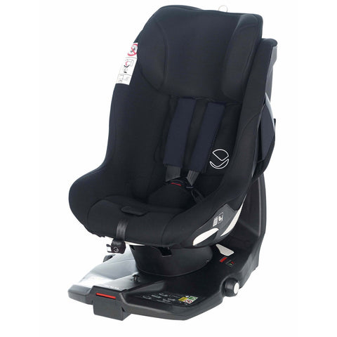 Jane Ikonic-2 360 Swivel i-Size Car Seat 40-105cm, 0-4 Years, Black