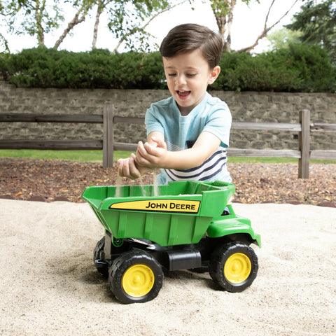 John Deere Big Scoop Dump Truck