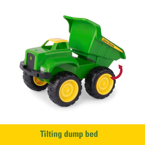 John Deere Mini Sandbox Tractor & Dump Truck Set