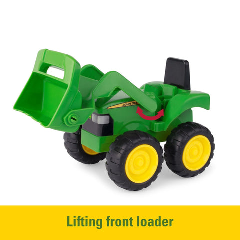 John Deere Mini Sandbox Tractor & Dump Truck Set