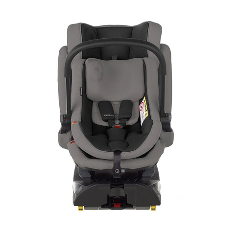 Jane Groowy + Nest i-Size Car Seat Combination 40-150cm, 0-12 Years, Matt Black