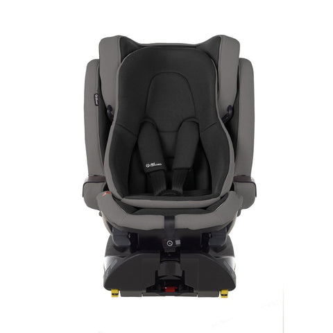 Jane Groowy + Nest i-Size Car Seat Combination 40-150cm, 0-12 Years, Matt Black