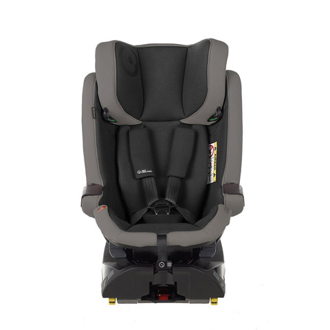 Jane Groowy + Nest i-Size Car Seat Combination 40-150cm, 0-12 Years, Matt Black