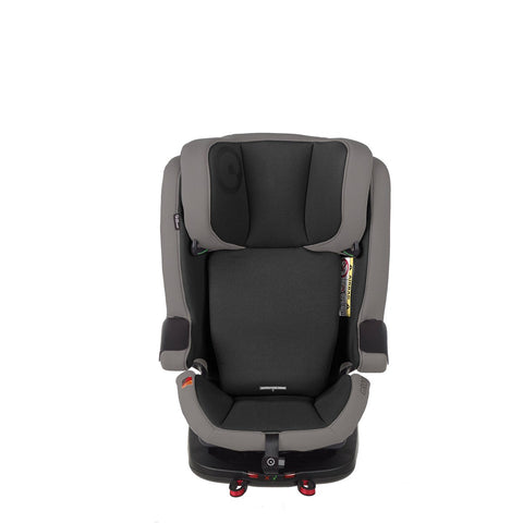 Jane Groowy + Nest i-Size Car Seat Combination 40-150cm, 0-12 Years, Matt Black