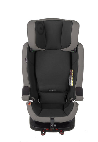 Jane Groowy + Nest i-Size Car Seat Combination 40-150cm, 0-12 Years, Matt Black