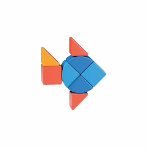 Geomag Magicube Animal Shapes 9 Pcs