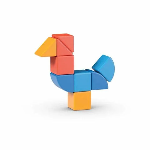Geomag Magicube Animal Shapes 9 Pcs