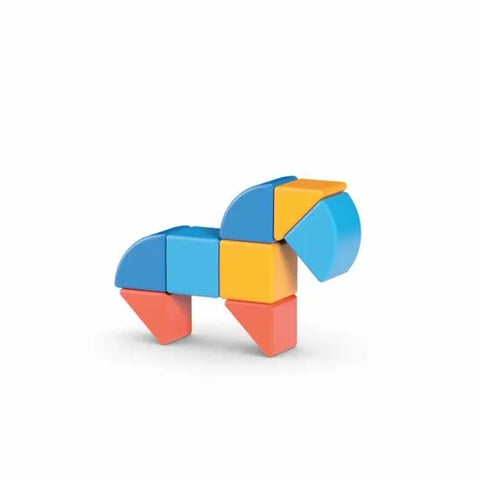 Geomag Magicube Animal Shapes 9 Pcs