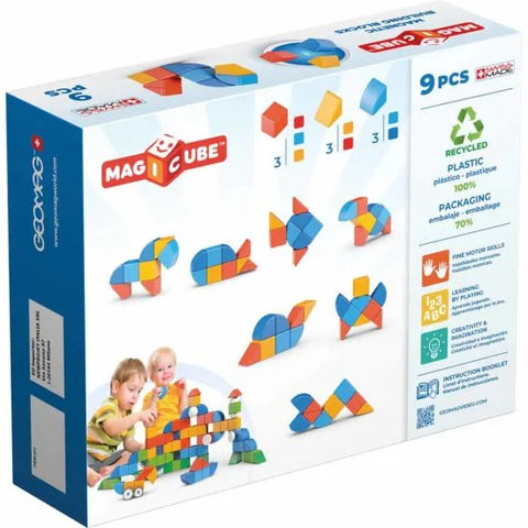 Geomag Magicube Animal Shapes 9 Pcs