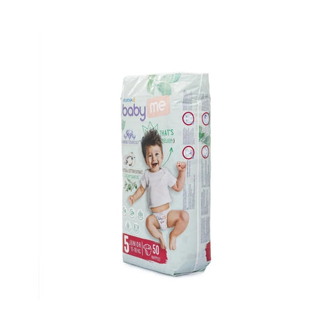 baby me Junior Size 5 - 50 nappies