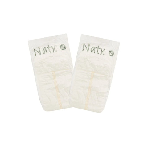 Naty Bamboo Viscose Baby Nappies Size 4 - 24 nappies