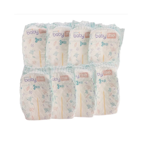 baby me Midi Size 3 - 50 nappies
