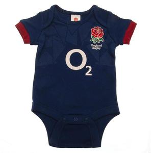 England RFU 2 Pack Bodysuit 0/3 mths PC