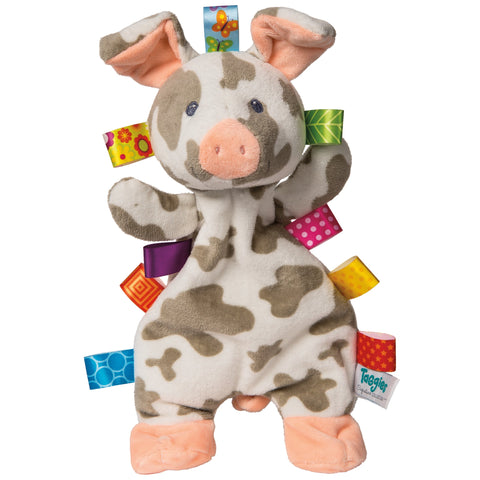 Mary Meyer Taggies Patches Pig Lovey