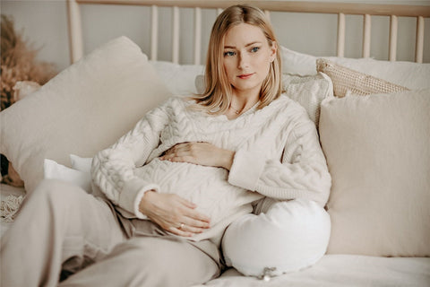 Noordi 2in1 Baby Nest & Maternity Pillow – Pregnancy to Baby Sleep Support