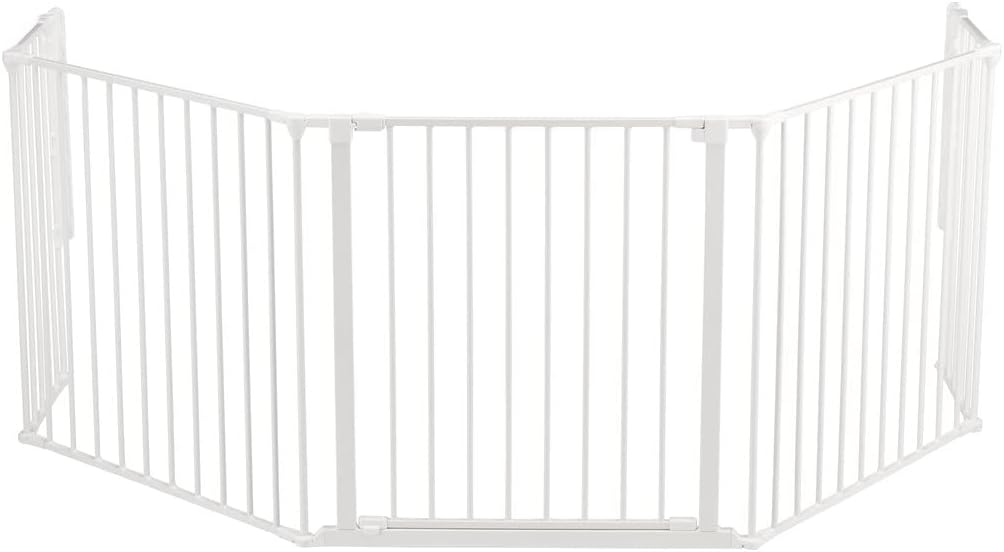 Safety Gate Olaf Xx Wide White - Sleek Choice