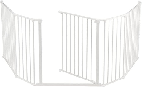 Safety Gate Olaf Xx Wide White - Sleek Choice