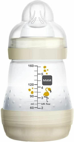 Mam Bottle Easy Start 160Ml 3 Pack Unisex Ivory