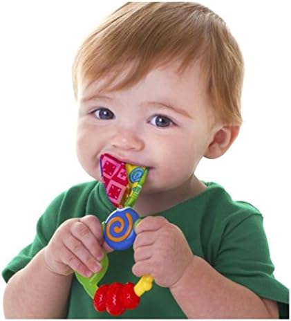 Wacky Teething Ring Teether - Sleek Choice