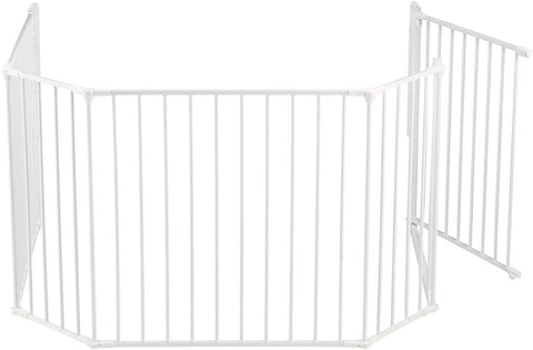 Safety Gate Olaf Xx Wide White - Sleek Choice