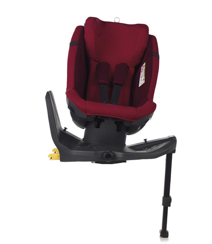 Jané Ikonic R iSize 360 Swivel Car Seat 40-105cm, 0-4 Years, Matt Black