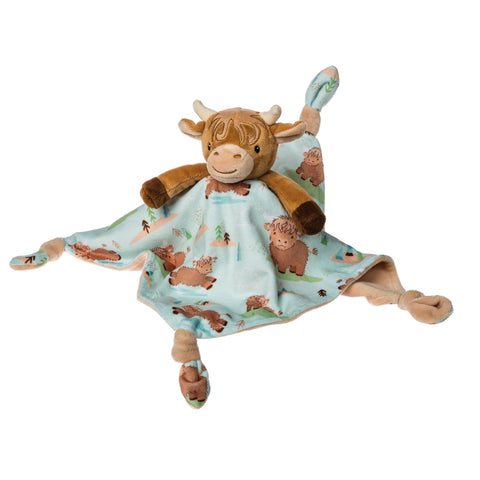 Mary Meyer Hetty Highland Cow Blankie