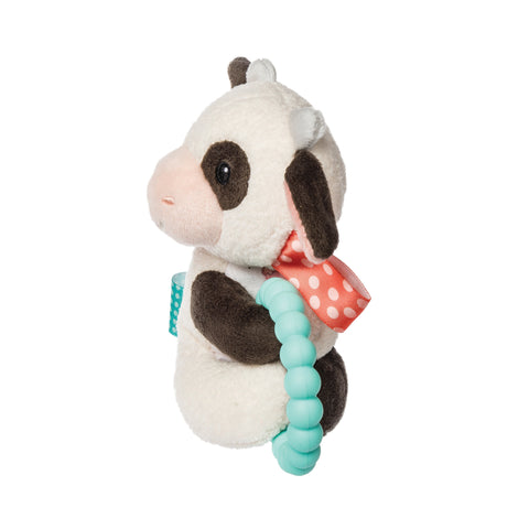 Mary Meyer Taggies Buttercup Cow Rattle