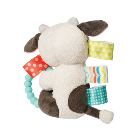 Mary Meyer Taggies Buttercup Cow Rattle