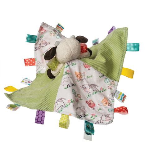 Mary Meyer Taggies Buttercup Cow Blanket
