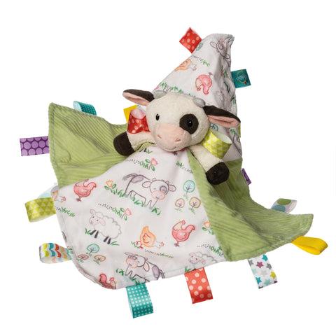 Mary Meyer Taggies Buttercup Cow Blanket