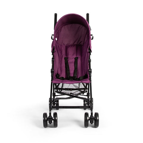 Travel Push Me 2U Lightweight Stroller Plum - Sleek Choice