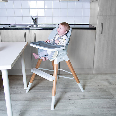 Red Kite Feed Me Combi 4 In 1 Highchair - Sleek Choice