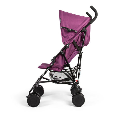 Travel Push Me 2U Lightweight Stroller Plum - Sleek Choice