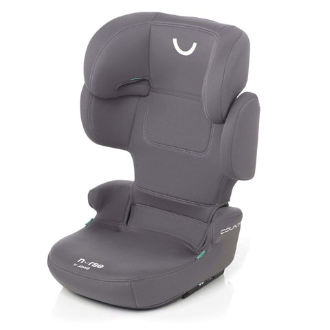 Nurse Country Foldable i-Size Car Seat 100-150cm, 3.5-12 Years, Black