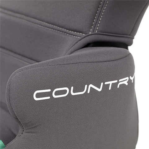 Nurse Country Foldable i-Size Car Seat 100-150cm, 3.5-12 Years, Black