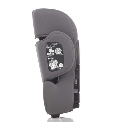 Nurse Country Foldable i-Size Car Seat 100-150cm, 3.5-12 Years, Black